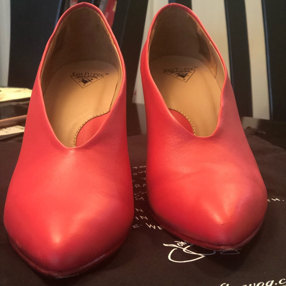 Fluevog Ioni Heels